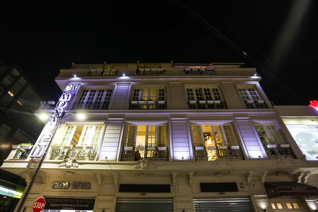 Hotel Monarch Elbasan Exterior foto